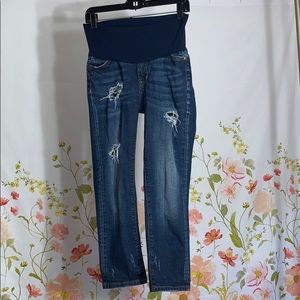 A Pea In the pod maternity jeans